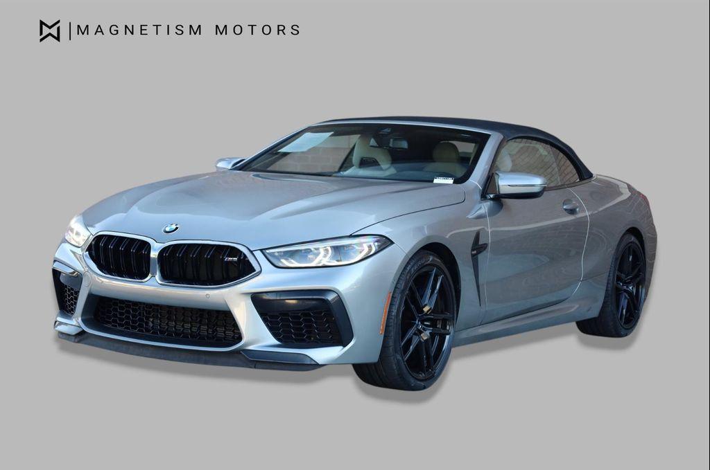 used 2020 BMW M8 car, priced at $64,957