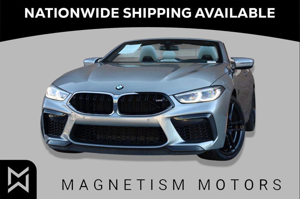 used 2020 BMW M8 car, priced at $64,957