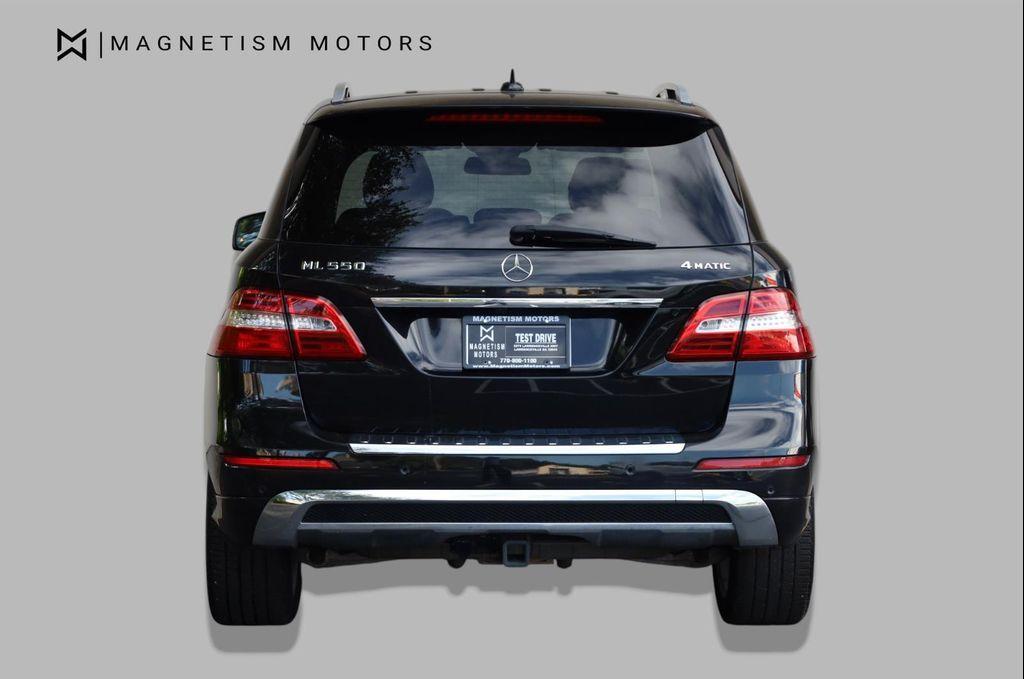 used 2013 Mercedes-Benz M-Class car, priced at $11,957