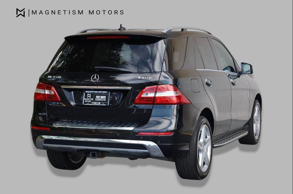 used 2013 Mercedes-Benz M-Class car, priced at $11,957
