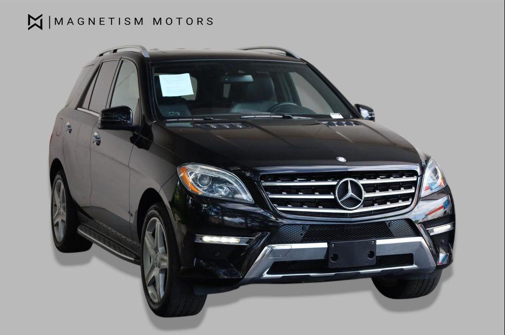 used 2013 Mercedes-Benz M-Class car, priced at $11,957