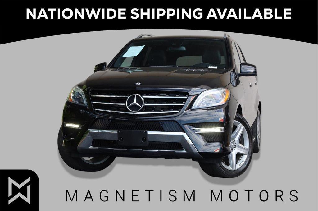 used 2013 Mercedes-Benz M-Class car, priced at $11,957