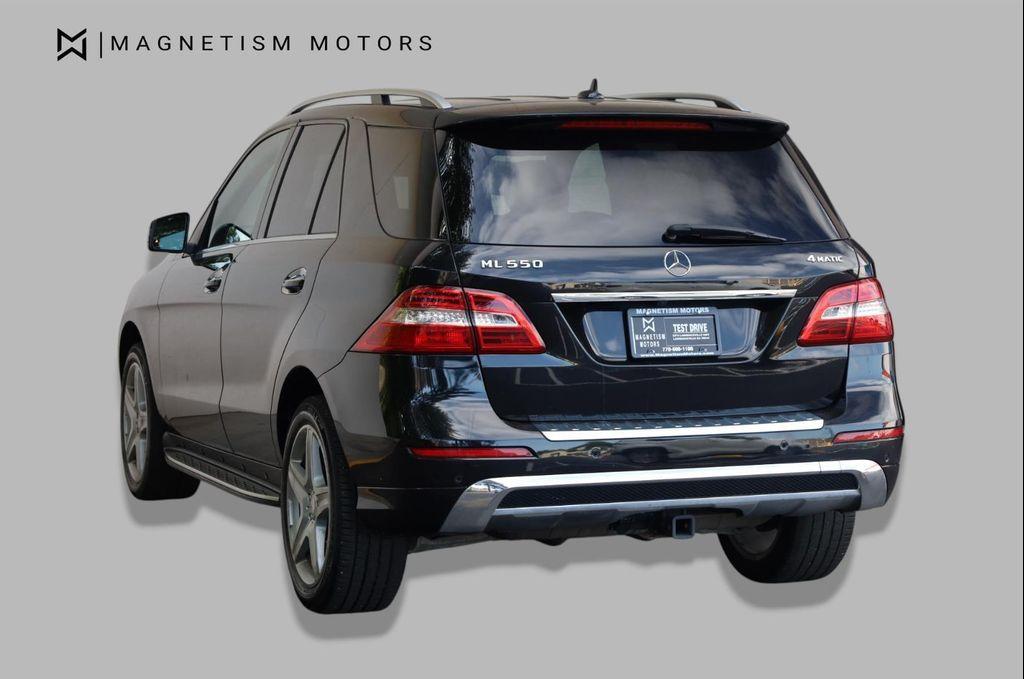 used 2013 Mercedes-Benz M-Class car, priced at $11,957