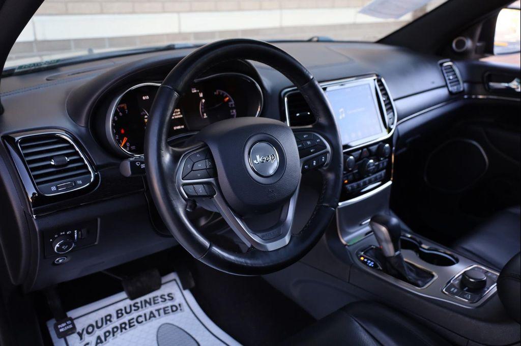 used 2021 Jeep Grand Cherokee car, priced at $28,957