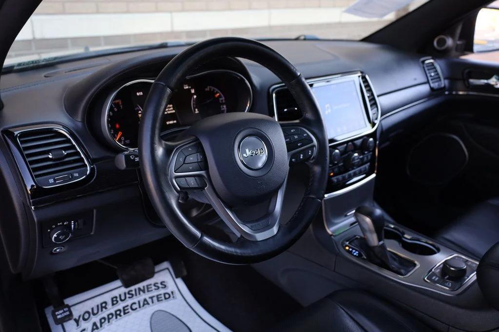 used 2021 Jeep Grand Cherokee car, priced at $28,497