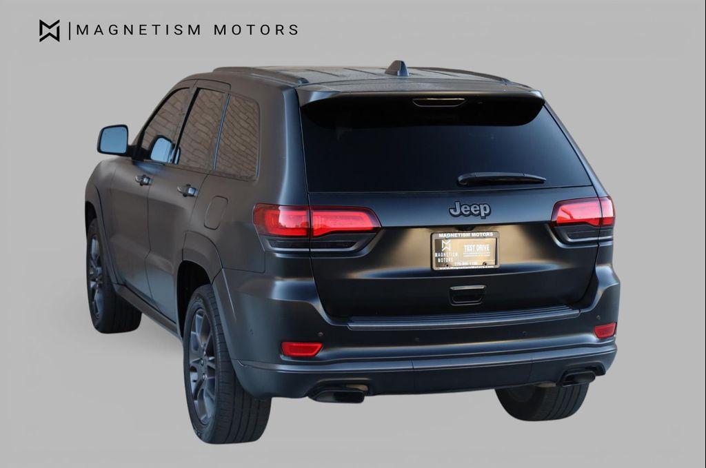used 2021 Jeep Grand Cherokee car, priced at $28,957