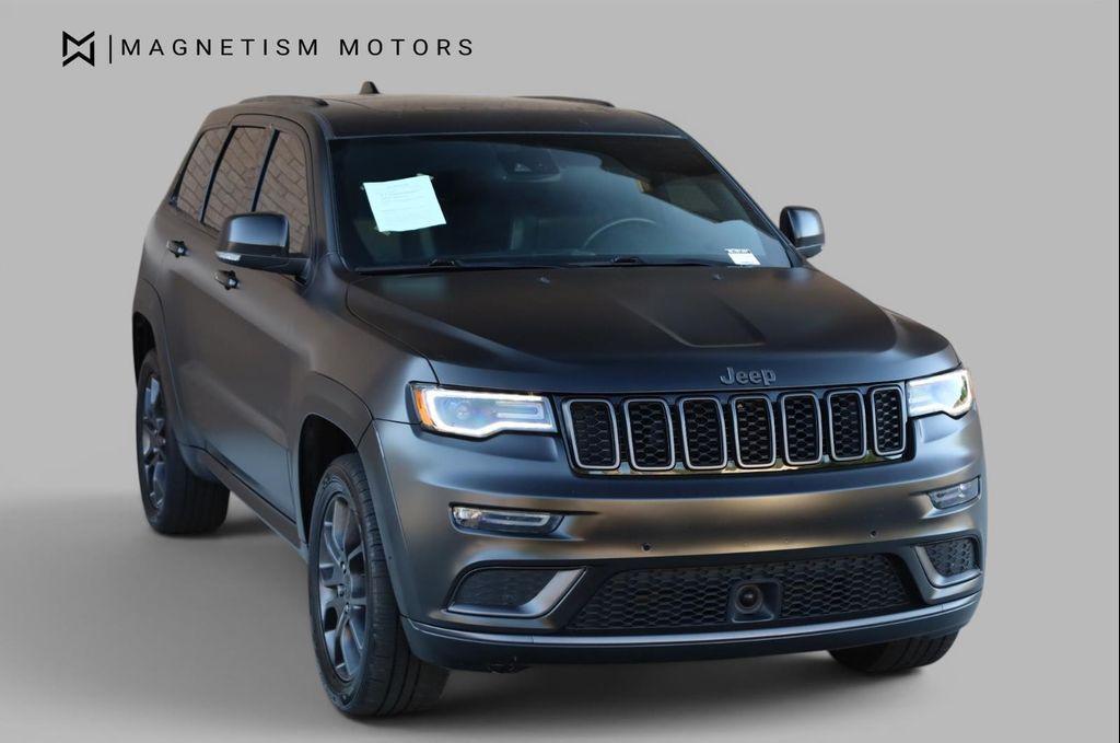 used 2021 Jeep Grand Cherokee car, priced at $28,957