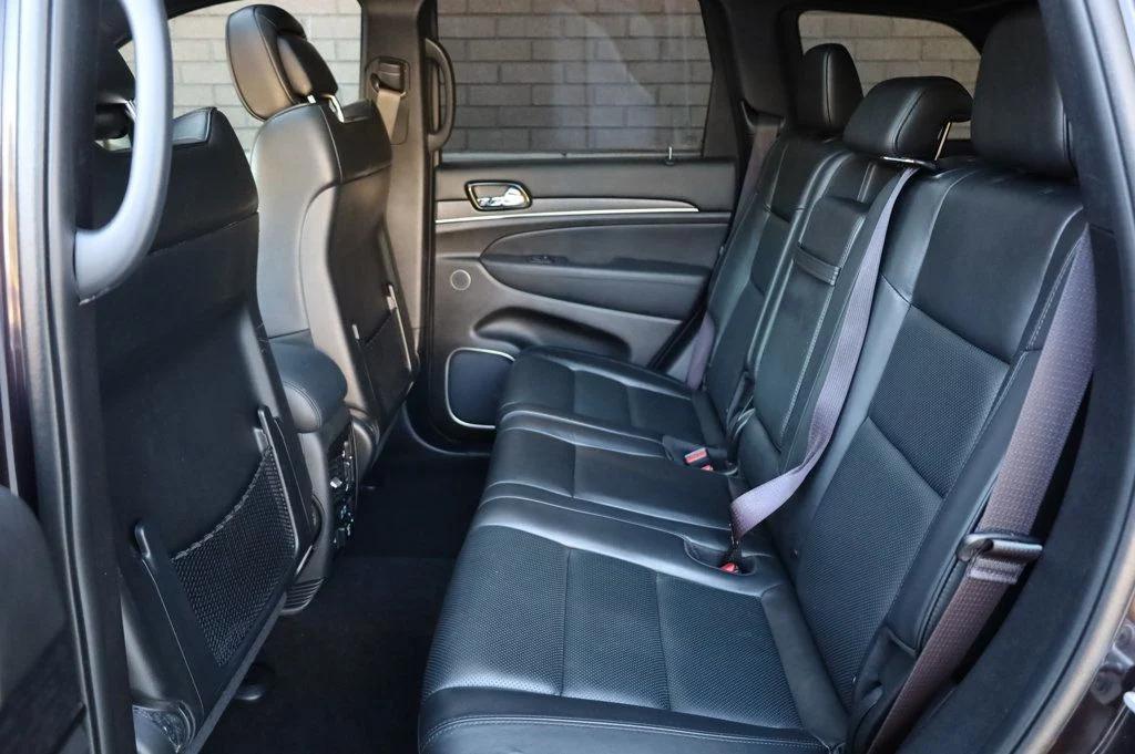 used 2021 Jeep Grand Cherokee car, priced at $28,497