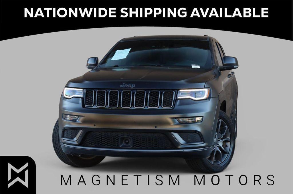 used 2021 Jeep Grand Cherokee car, priced at $28,957