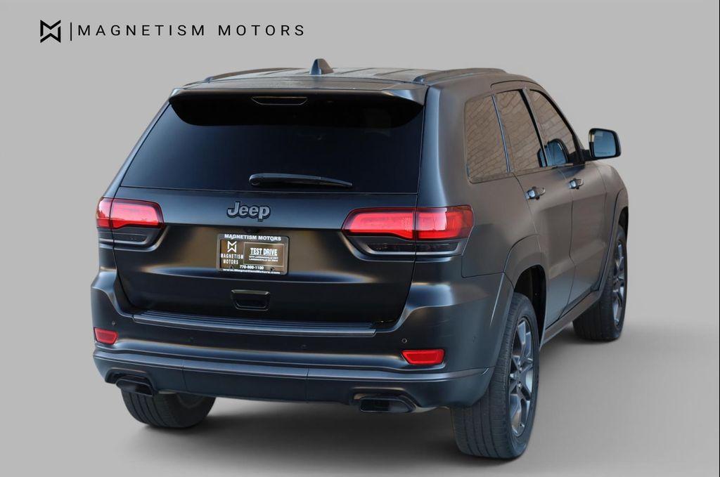 used 2021 Jeep Grand Cherokee car, priced at $28,957