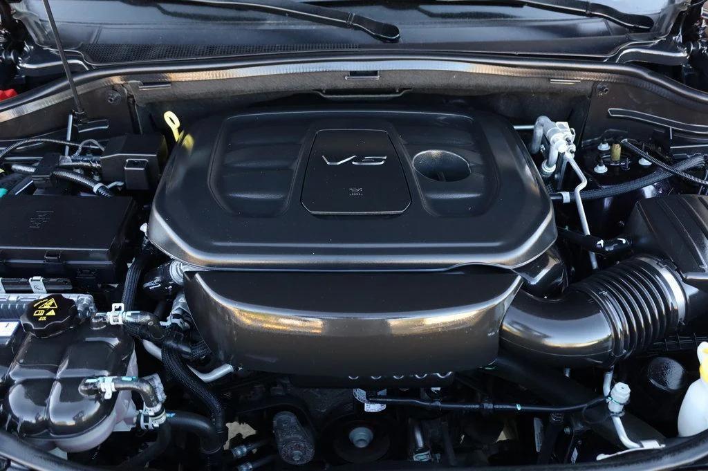 used 2021 Jeep Grand Cherokee car, priced at $28,497