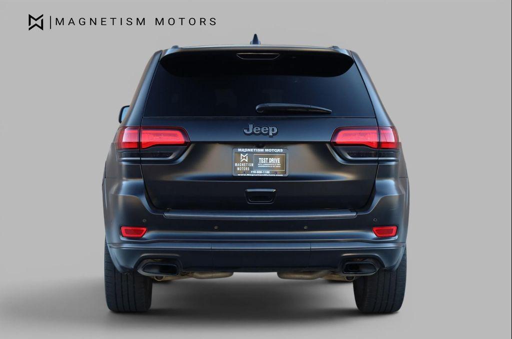 used 2021 Jeep Grand Cherokee car, priced at $28,957