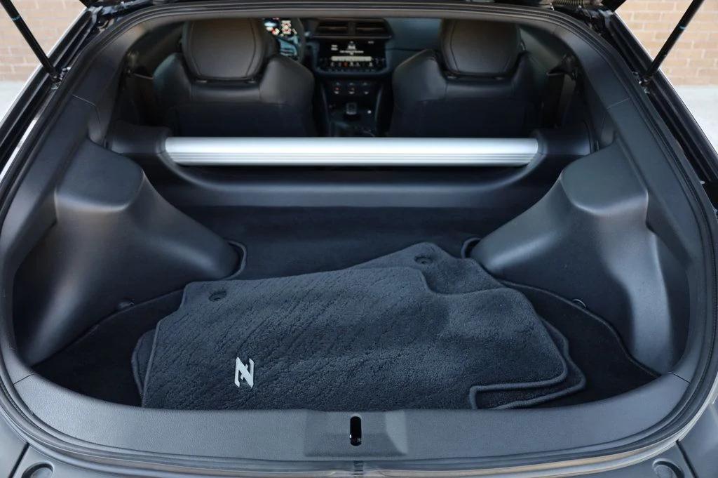 used 2025 Nissan Z car, priced at $44,997