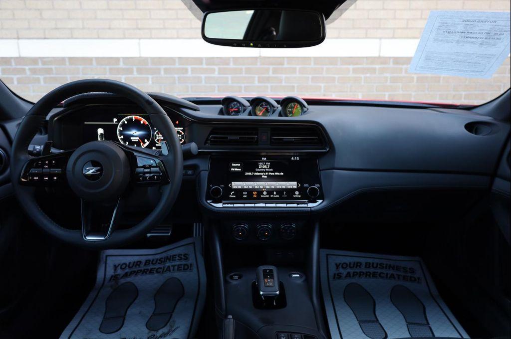 used 2025 Nissan Z car, priced at $45,957