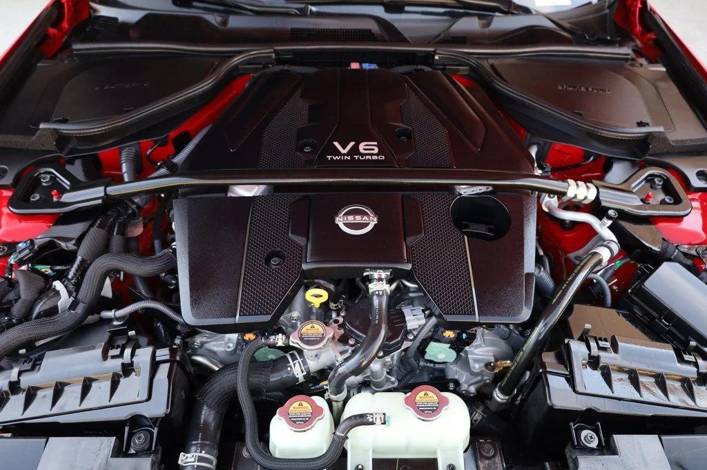 used 2025 Nissan Z car, priced at $44,997