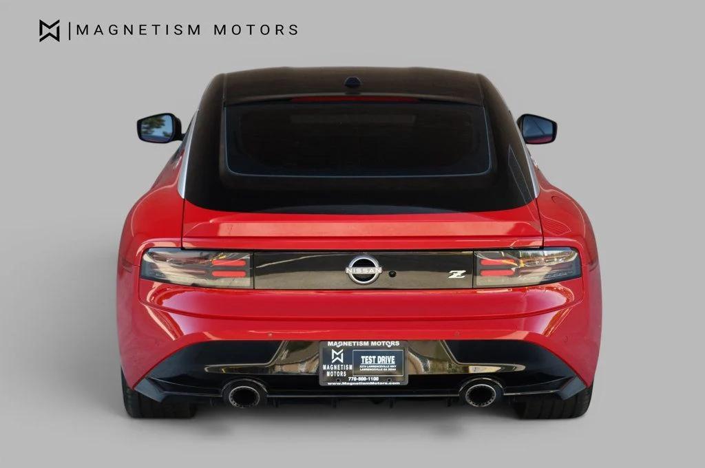 used 2025 Nissan Z car, priced at $44,997