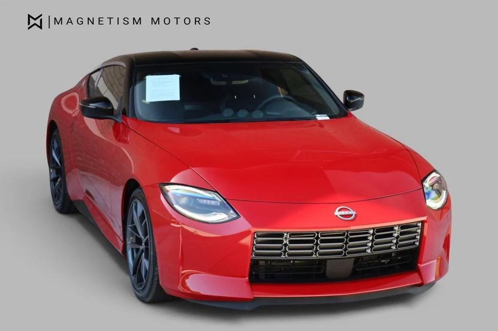 used 2025 Nissan Z car, priced at $44,997