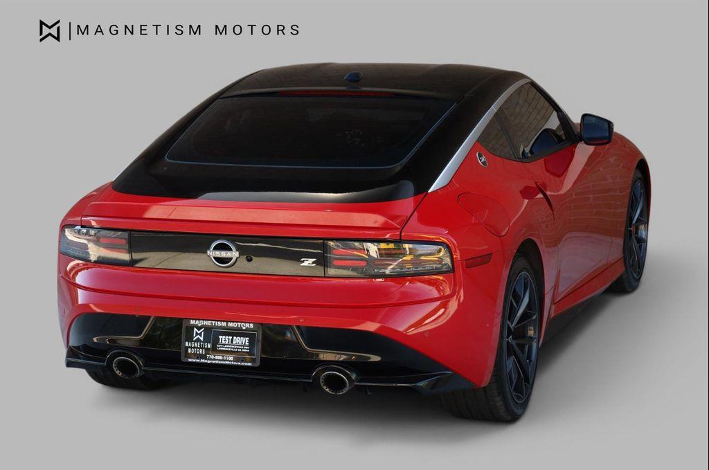 used 2025 Nissan Z car, priced at $45,957