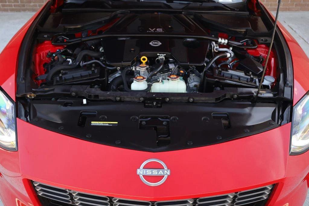 used 2025 Nissan Z car, priced at $44,997