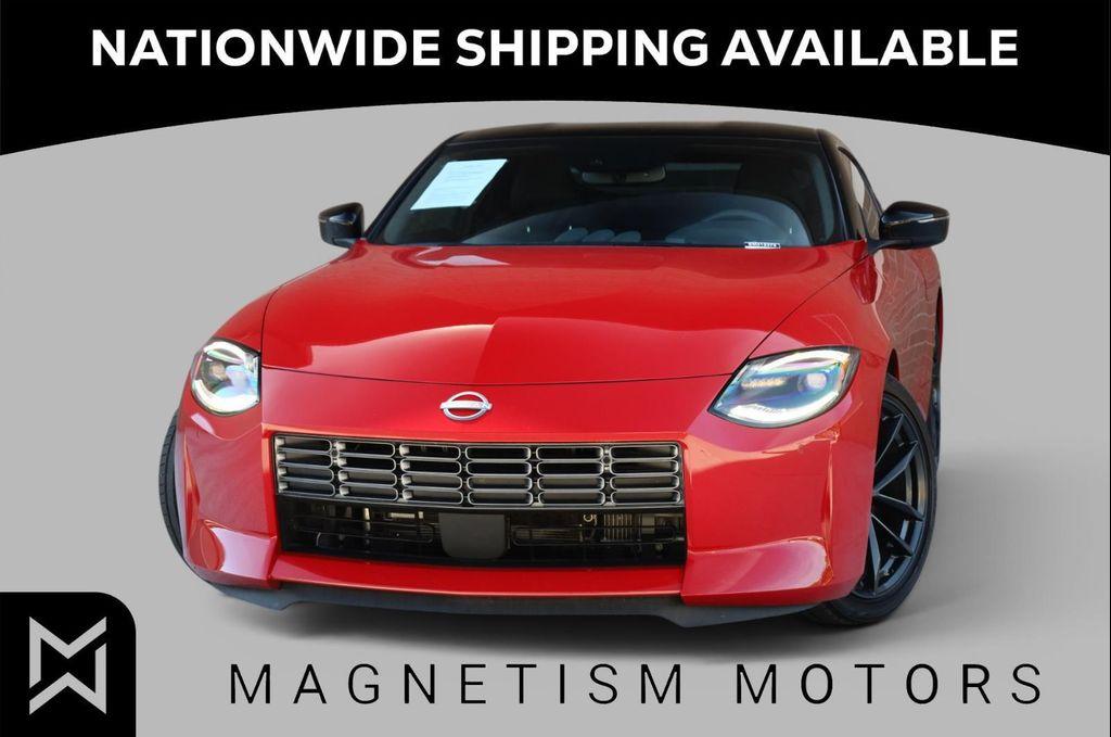 used 2025 Nissan Z car, priced at $45,957