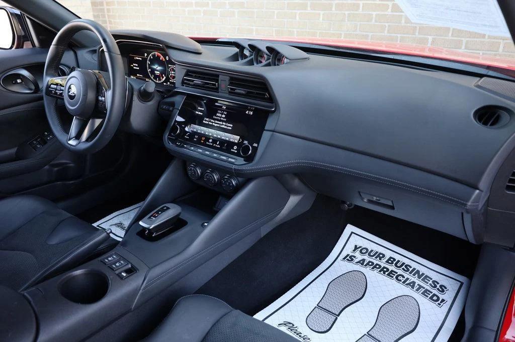 used 2025 Nissan Z car, priced at $44,997