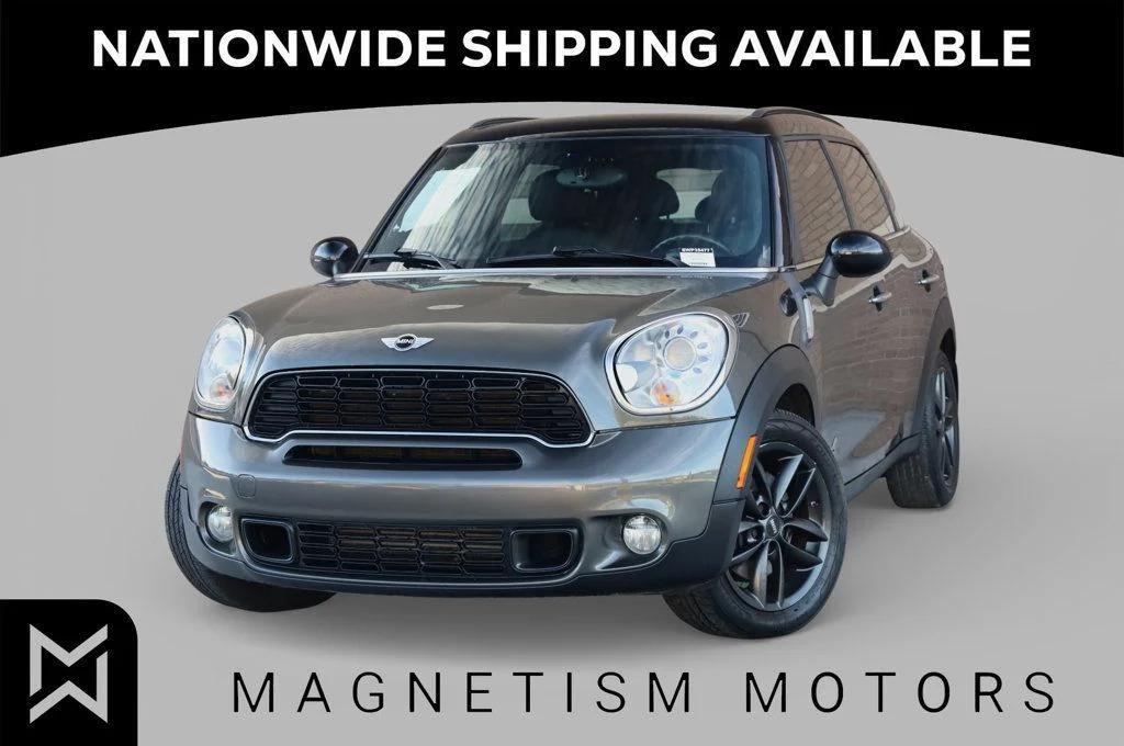 used 2014 MINI Countryman car, priced at $9,797
