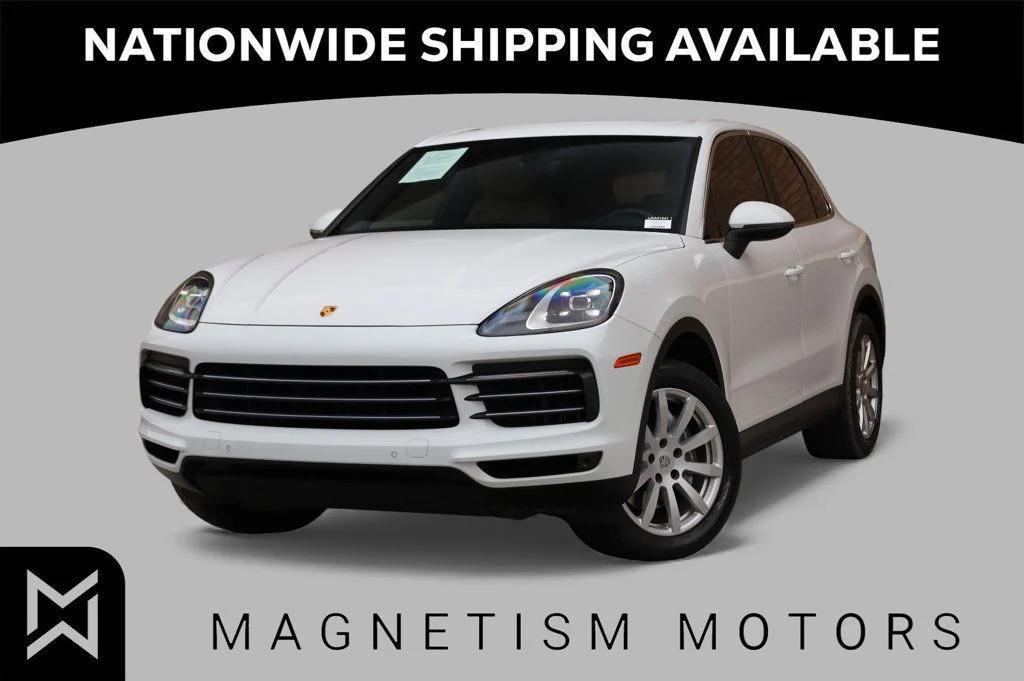 used 2020 Porsche Cayenne car, priced at $24,997