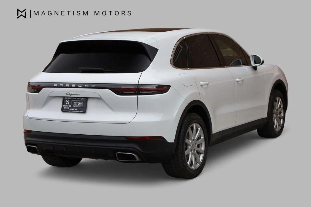 used 2020 Porsche Cayenne car, priced at $24,997