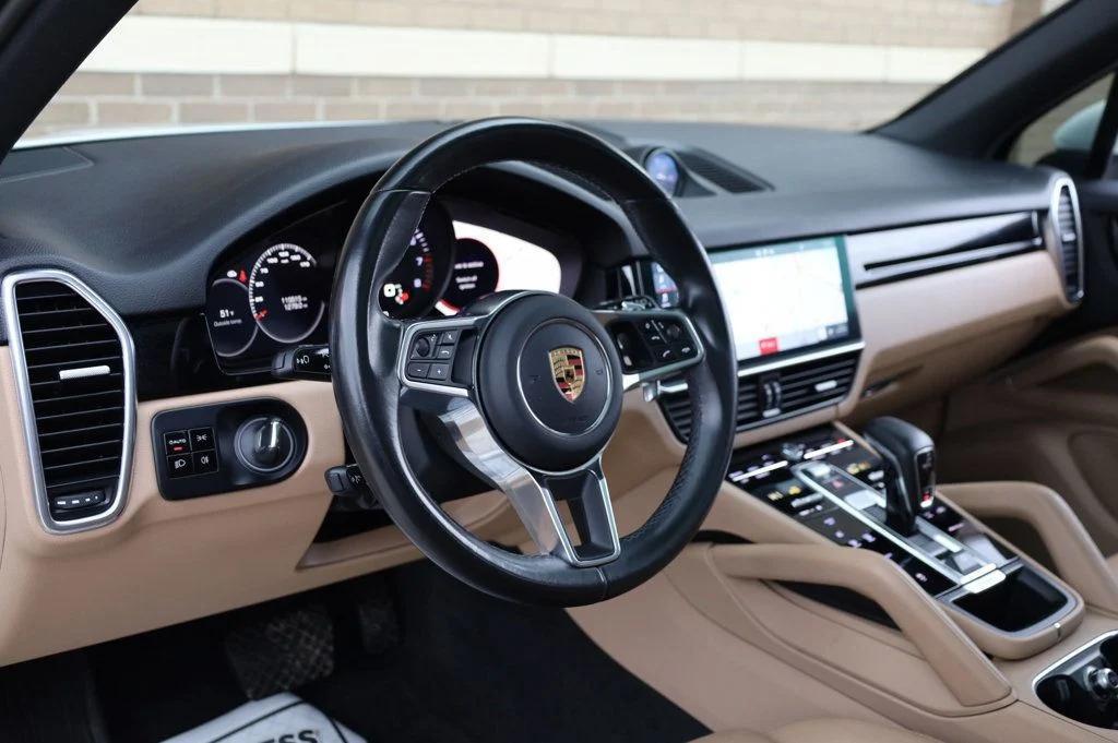 used 2020 Porsche Cayenne car, priced at $24,997