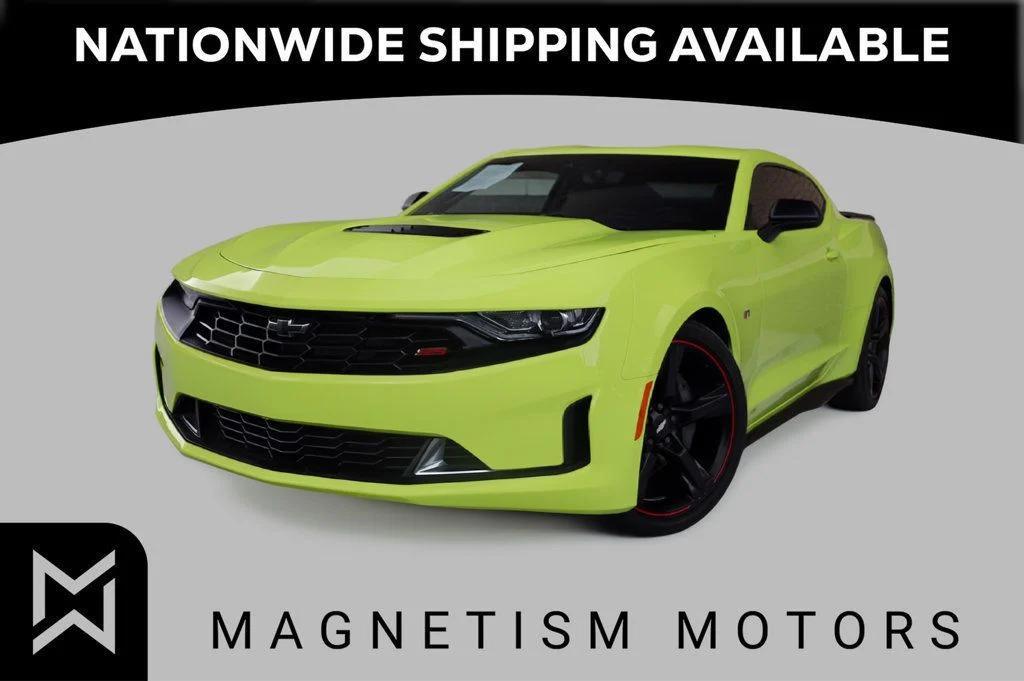 used 2020 Chevrolet Camaro car, priced at $33,997
