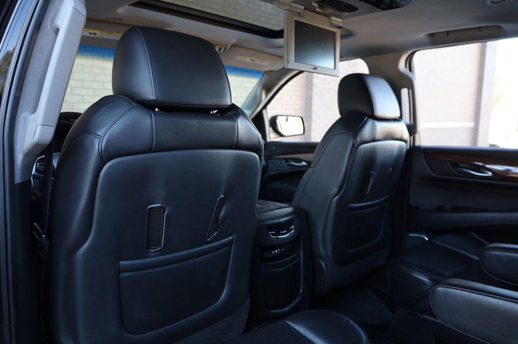 used 2015 Cadillac Escalade car, priced at $18,457