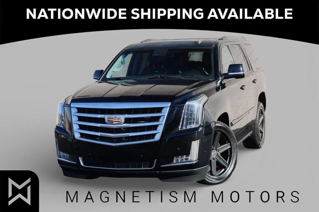 used 2015 Cadillac Escalade car, priced at $18,497
