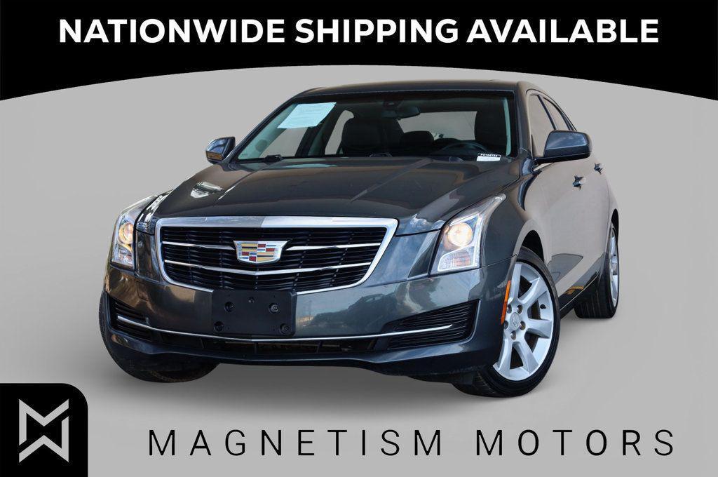 used 2015 Cadillac ATS car, priced at $14,997