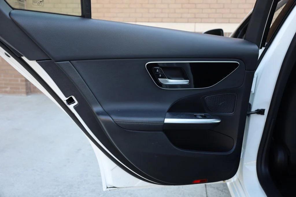 used 2023 Mercedes-Benz C-Class car, priced at $34,997