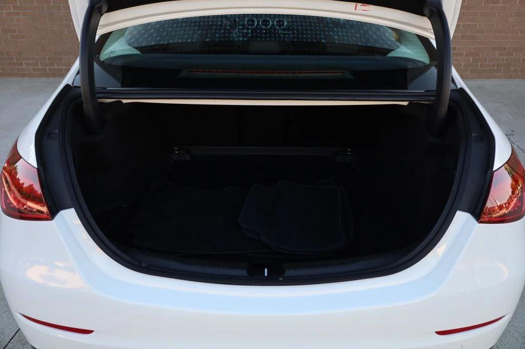 used 2023 Mercedes-Benz C-Class car, priced at $34,997