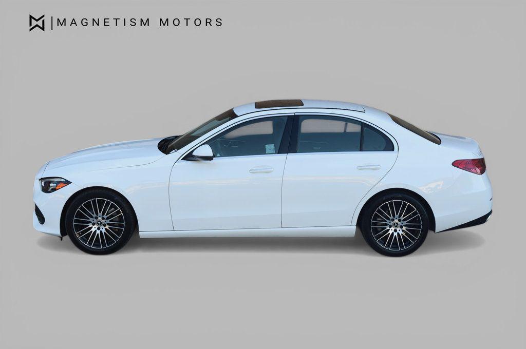 used 2023 Mercedes-Benz C-Class car, priced at $34,997