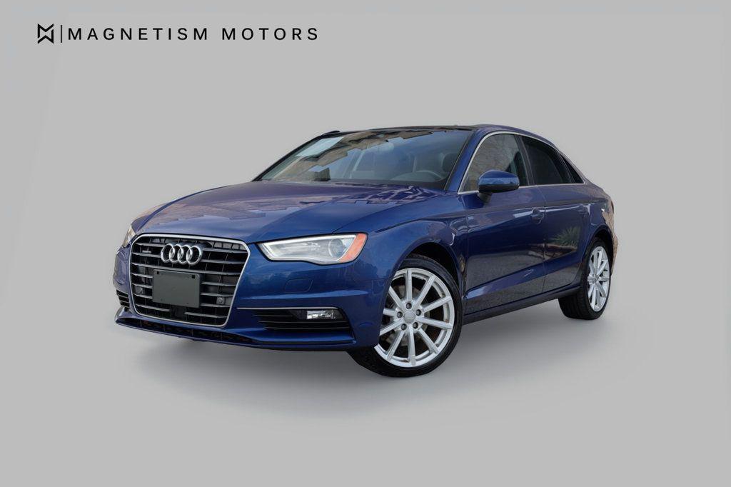 used 2015 Audi S3 car, priced at $12,997