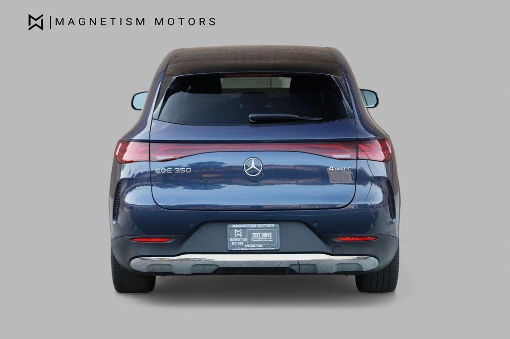 used 2023 Mercedes-Benz EQE 350 car, priced at $34,997