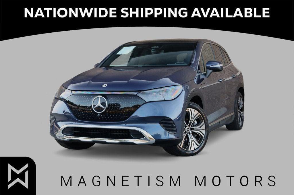 used 2023 Mercedes-Benz EQE 350 car, priced at $34,997