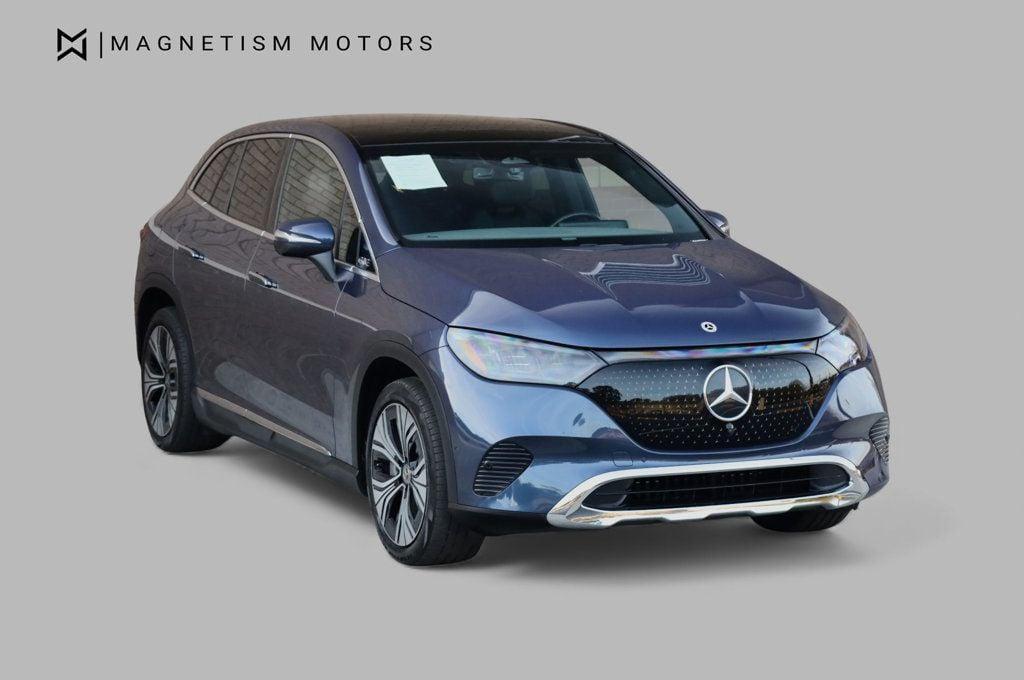 used 2023 Mercedes-Benz EQE 350 car, priced at $34,997