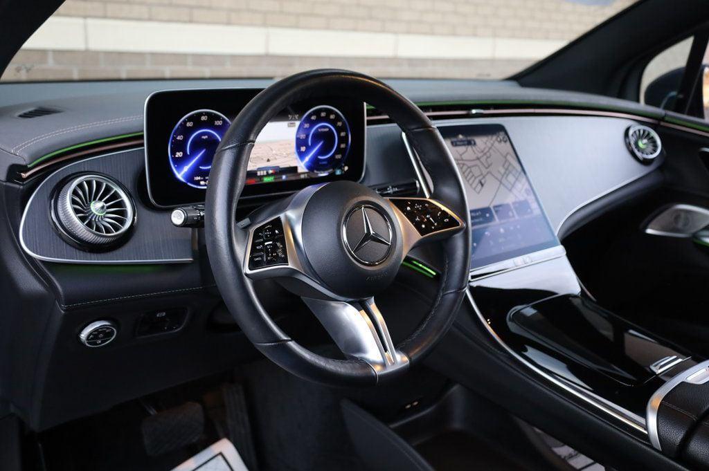 used 2023 Mercedes-Benz EQE 350 car, priced at $34,997