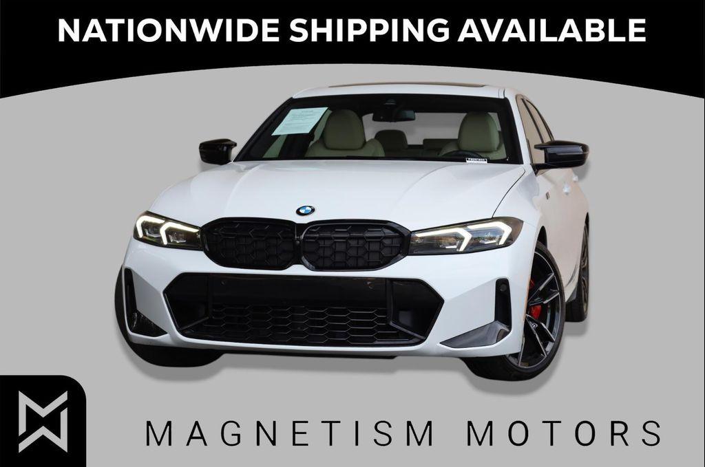 used 2023 BMW M340 car, priced at $55,957