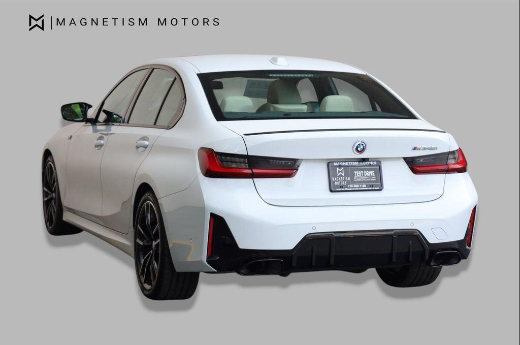 used 2023 BMW M340 car, priced at $55,957
