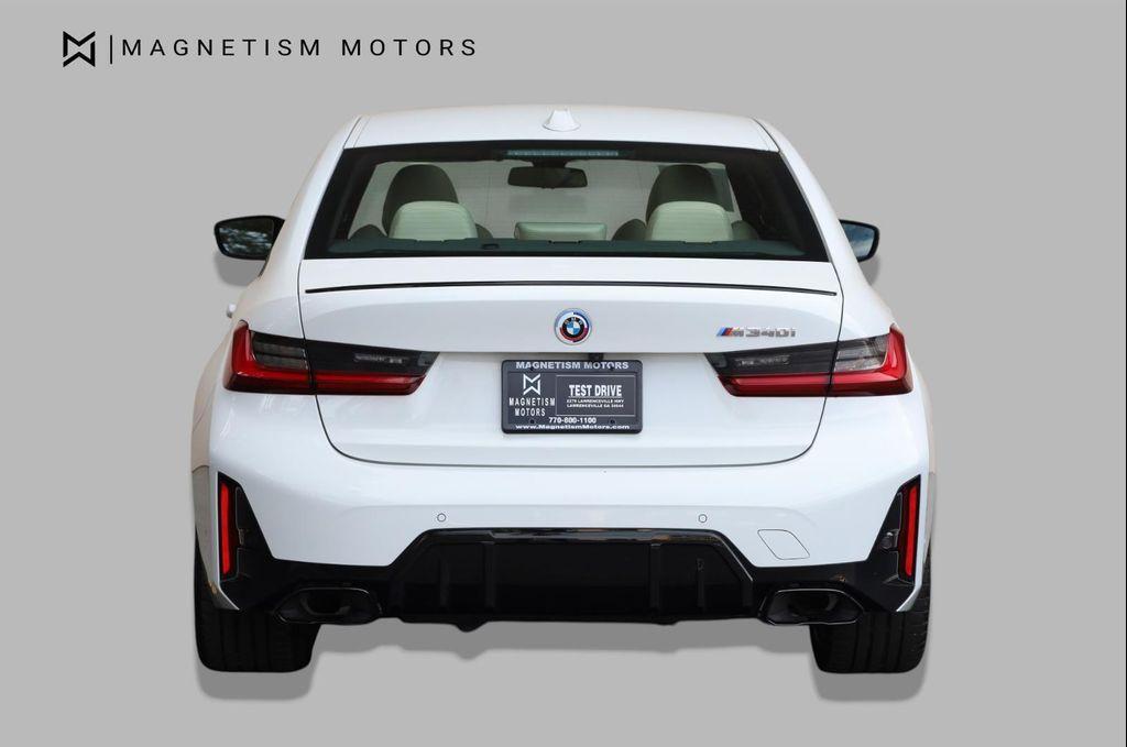 used 2023 BMW M340 car, priced at $55,957