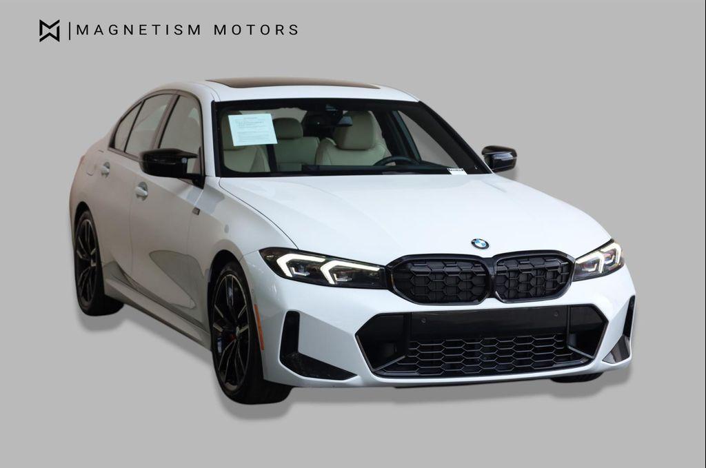 used 2023 BMW M340 car, priced at $55,957