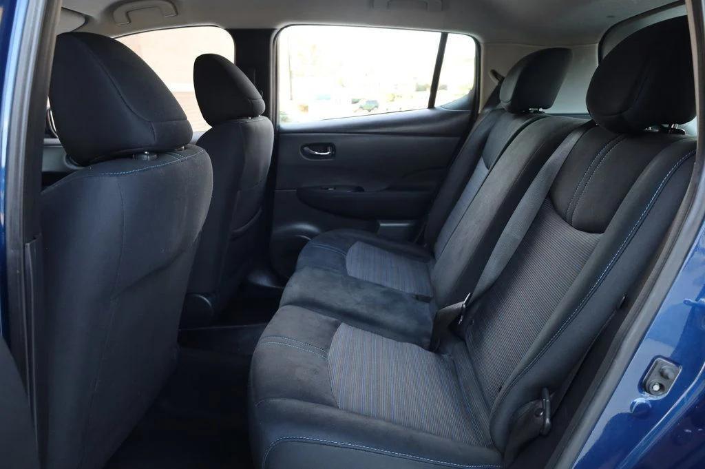 used 2019 Nissan Leaf car, priced at $8,997