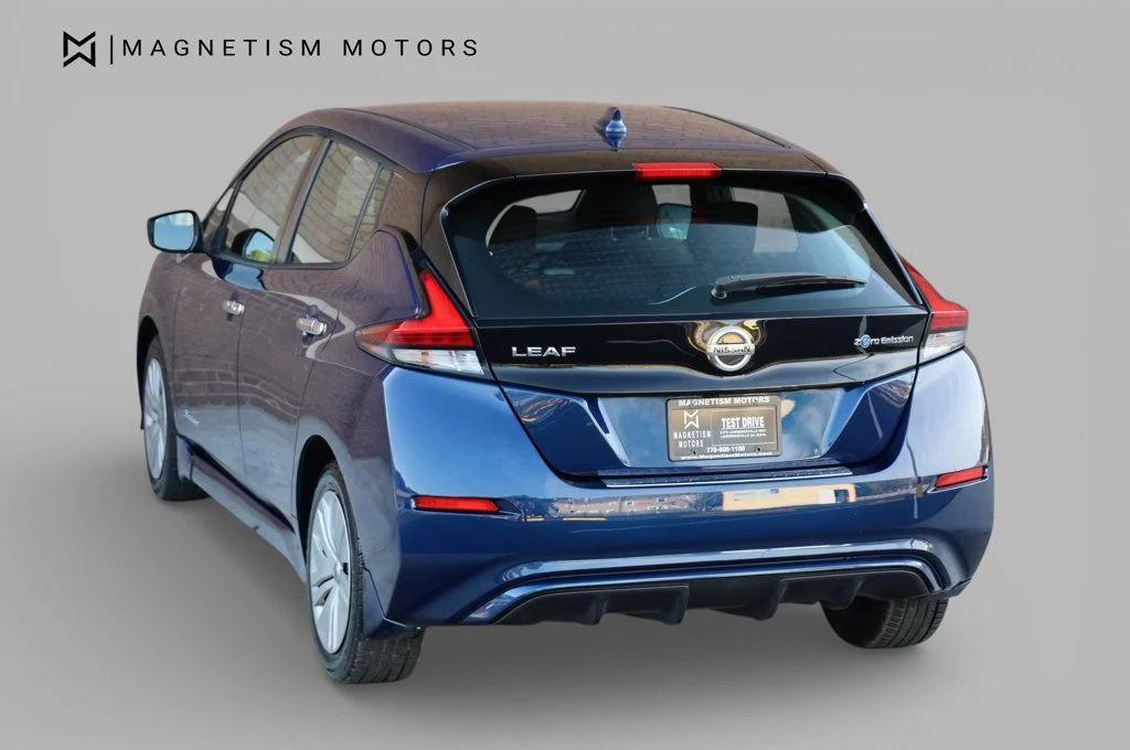 used 2019 Nissan Leaf car, priced at $8,997