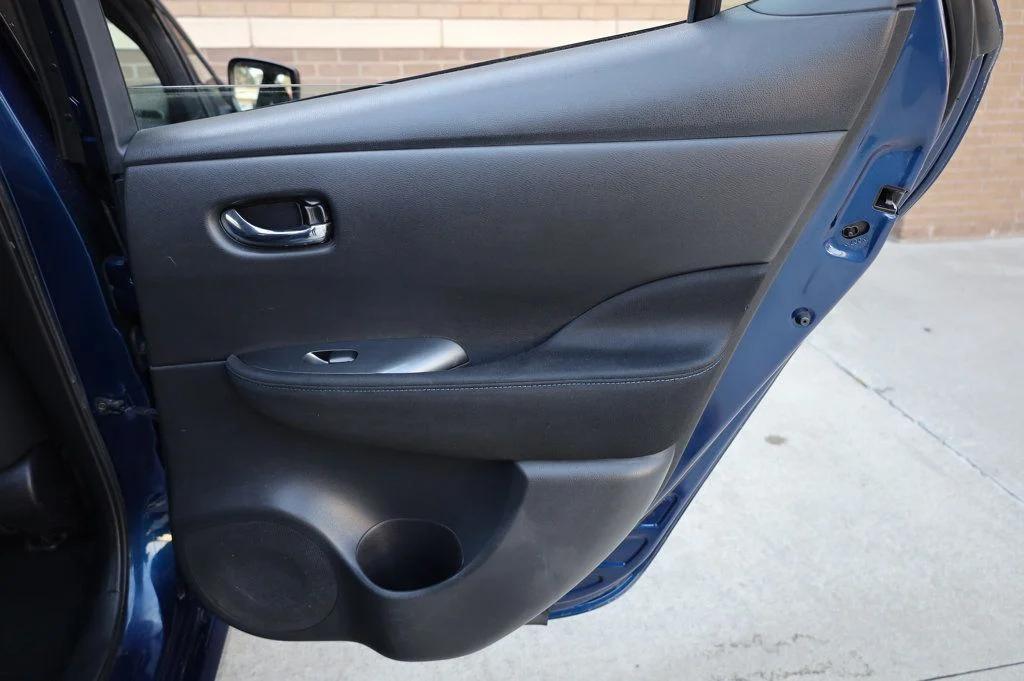 used 2019 Nissan Leaf car, priced at $8,997