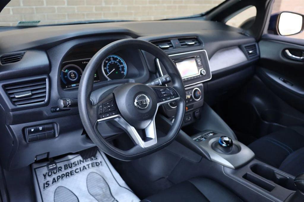 used 2019 Nissan Leaf car, priced at $8,997