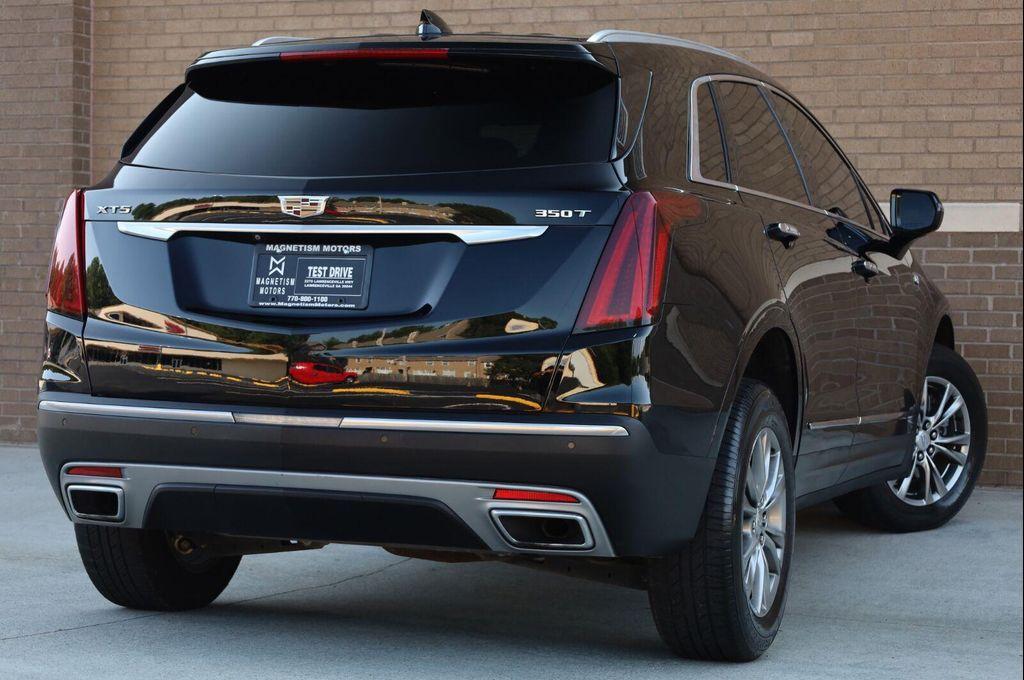 used 2021 Cadillac XT5 car, priced at $19,957